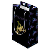 Platmanie Klein Cadeauzakje (Voorkant Gekanteld)