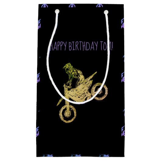 Platmanie Klein Cadeauzakje (Voorkant)