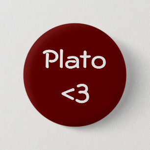 Plato <3 ronde button 5,7 cm
