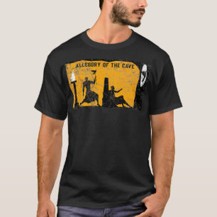 Plato Allegory van de grot T-shirt