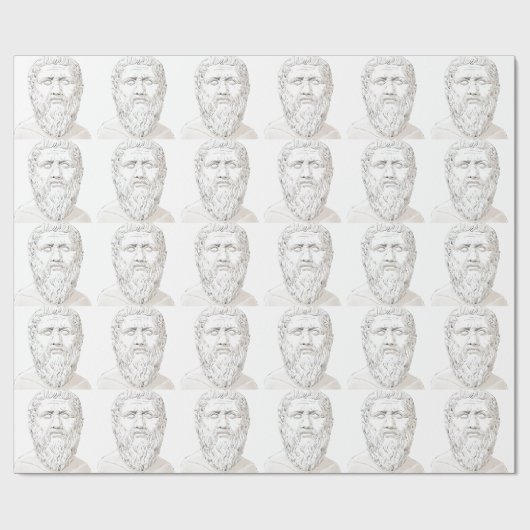 Plato Cadeaupapier (Vlak)