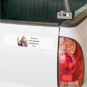 Plato Citaat 3b Bumpersticker (Op Truck)