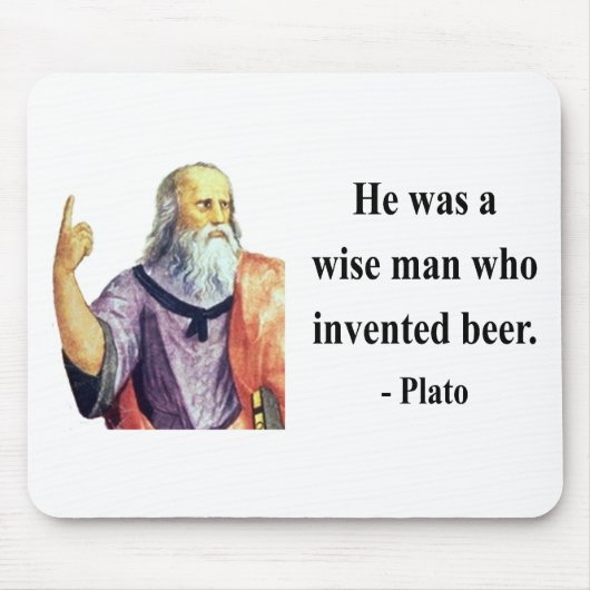 Plato Citaat 3b Muismat (Voorkant)