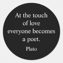 Plato citaat; De Aanraking Van Liefde