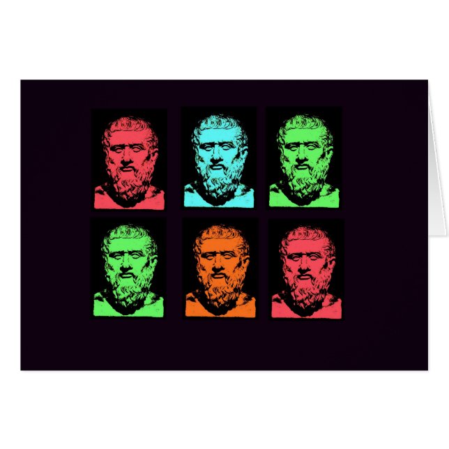 Plato Collage (Voorkant Horizontaal)