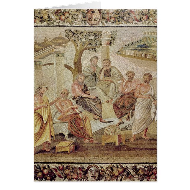 Plato Converteert met zijn leerlingen (Voorkant)