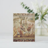 Plato Converteert met zijn leerlingen Briefkaart (Staand voorkant)