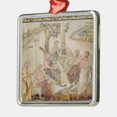 Plato Converteert met zijn leerlingen Metalen Ornament (Links)
