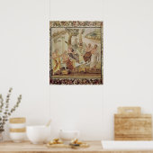 Plato Converteert met zijn leerlingen Poster (Keuken)