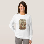 Plato Converteert met zijn leerlingen T-shirt (Voorkant volledig)