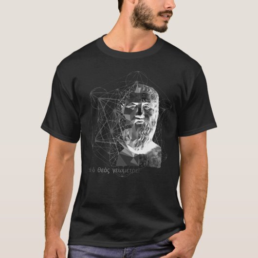Plato Dark T-Shirt (Voorkant)