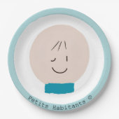 Plato de cartón papieren bordje (Voorkant)