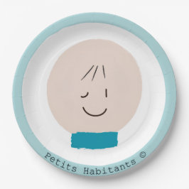 Plato de cartón papieren bordje