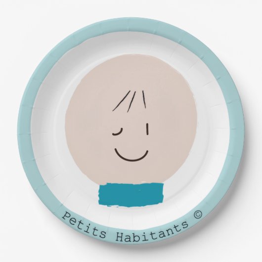 Plato de cartón papieren bordje (Voorkant)