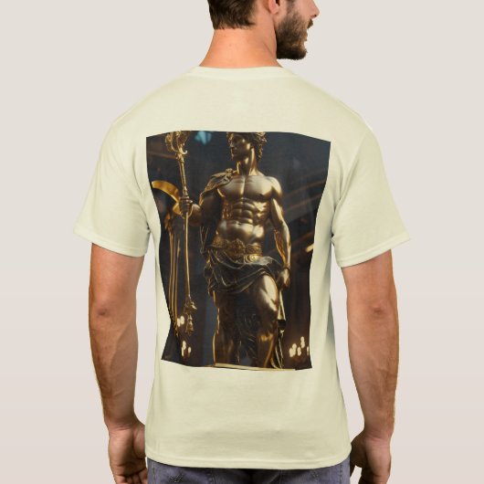 Plato: De filosoof Koning T-shirt (Achterkant)