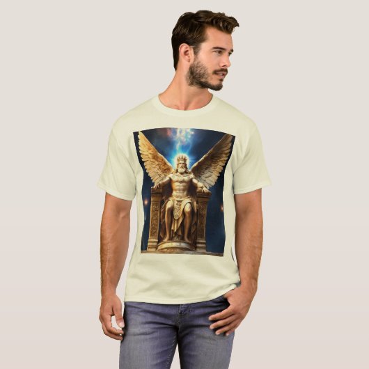 Plato: De filosoof Koning T-shirt (Voorkant volledig)