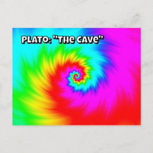 Plato: "De Grot" Briefkaart