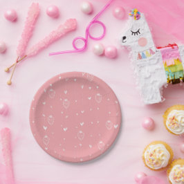 Plato de papel Cute Fresi `placas de papel Papieren Bordje