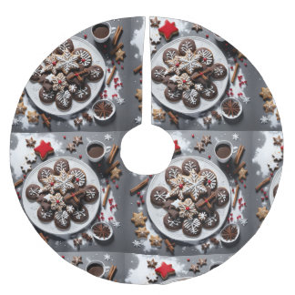 Plato de papel navidad 1 - 001 kerstboom rok