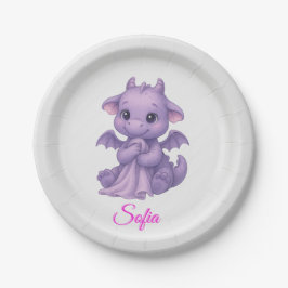 Plato de papel papieren bordje