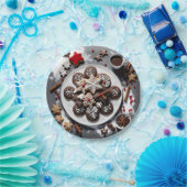 Plato de papel papieren bordje (Feest)