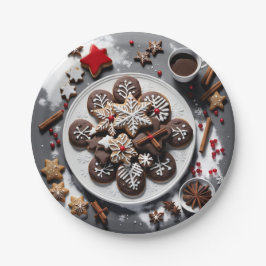 Plato de papel papieren bordje