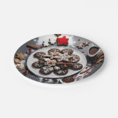 Plato de papel papieren bordje (Gekanteld)