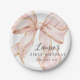 Plato de papel papieren bordje