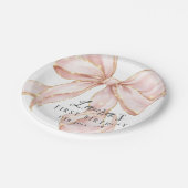 Plato de papel papieren bordje (Gekanteld)