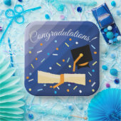 Plato de papel papieren bordje (Feest)