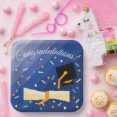 Plato de papel papieren bordje (Feest)