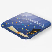 Plato de papel papieren bordje (Gebogen)