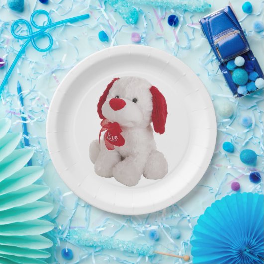 Plato de papel papieren bordje (Feest)