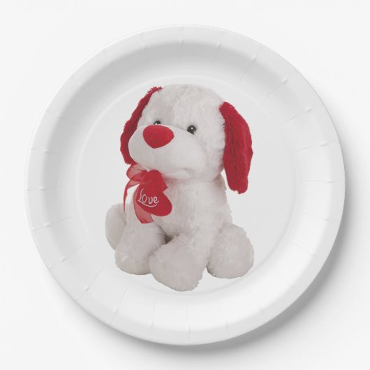 Plato de papel papieren bordje (Voorkant)