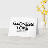 Plato: De waanzin van de liefde Kaart (Gele Bloem)