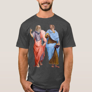 Plato en Aristoteles 1 T-shirt