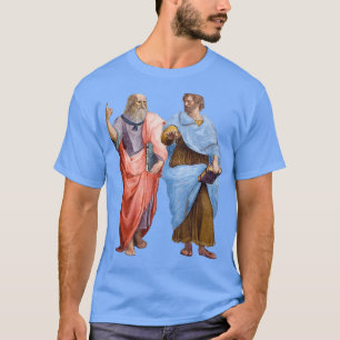 Plato en Aristoteles 2 T-shirt