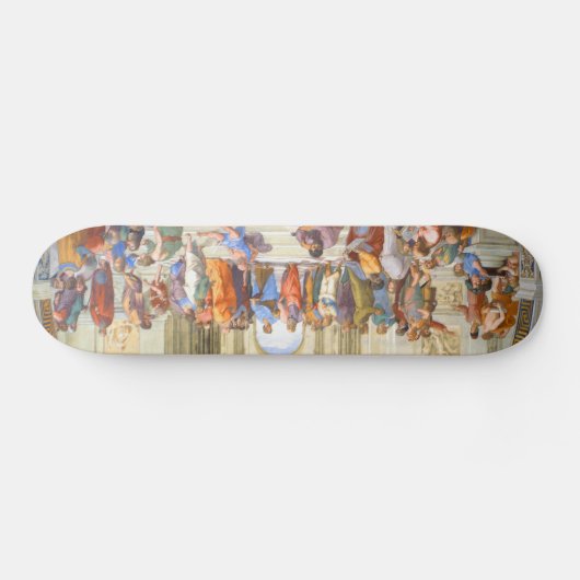 Plato en Aristoteles Skateboard (Horizontaal)