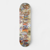Plato en Aristoteles Skateboard (Voorkant)