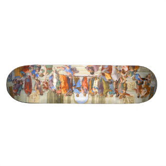 Plato en Aristoteles Skateboard