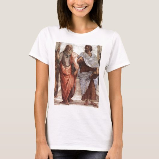 Plato en Aristoteles T-shirt (Voorkant)