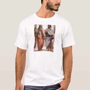 Plato en Aristoteles T-shirt