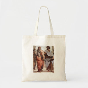 Plato en Aristoteles Tote Bag