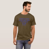 Plato en slechte mensen t-shirt (Voorkant volledig)
