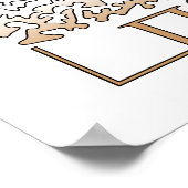 Plato. Griekse filosoof [014] Poster (Hoek)