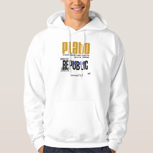 PLATO HOODIE (Voorkant)