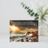 Plato Inspirerend Quote "Wijze mannen spreken" Briefkaart (Staand voorkant)