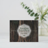 Plato Inspirerend Quote "Wise mannen talk" Briefkaart (Staand voorkant)