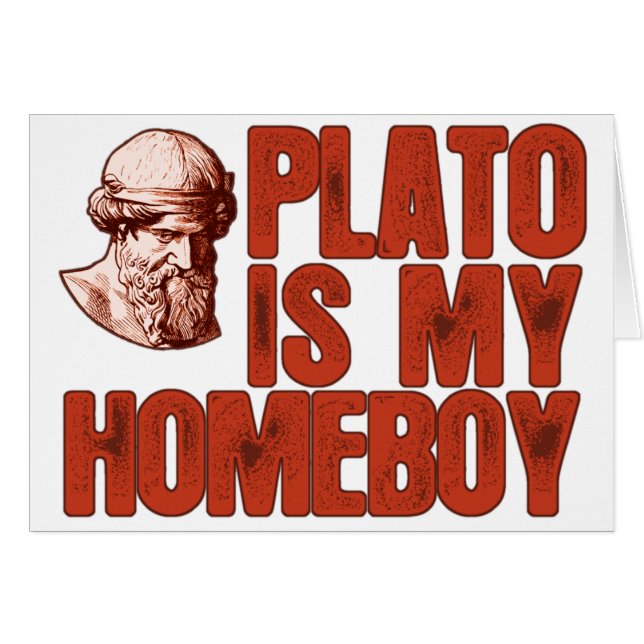Plato is mijn thuisjongen (Voorkant Horizontaal)