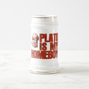 Plato is mijn thuisjongen bierpul